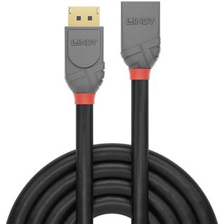 (&euro;16,90*/1m) 1.00m Lindy Verl&auml;ngerungskabel Anschlusskabel