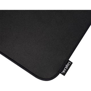 LogiLink Mauspad, vernähte Kanten, 890x435mm, schwarz,Gr.XXL