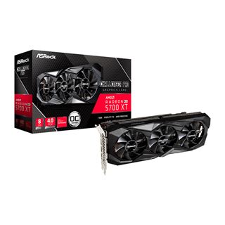 8GB ASRock Radeon RX 5700 XT Challenger Pro 8G OC, RX5700XT CLP 8GO,