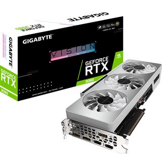 10GB Gigabyte GeForce RTX 3080 VISION OC GDDR6X 2xHDMI 3xDP (Retail)