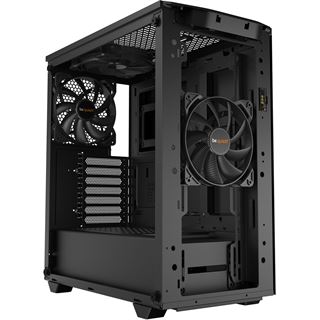 be quiet! Pure Base 500DX schallged&auml;mmt ohne Netzteil mit