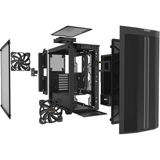 be quiet! Pure Base 500DX schallged&auml;mmt ohne Netzteil mit