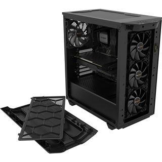 be quiet! Pure Base 500DX schallged&auml;mmt ohne Netzteil mit