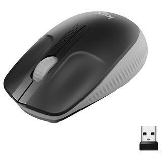 Logitech M190 USB grau (kabellos)