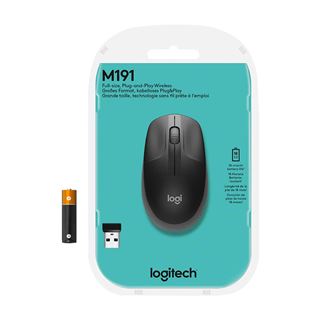 Logitech M190 USB grau (kabellos)