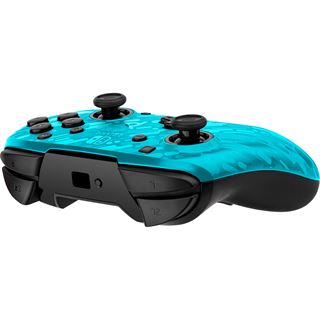 PDP Controller wireless Faceoff Camo blau Nintendo Switch