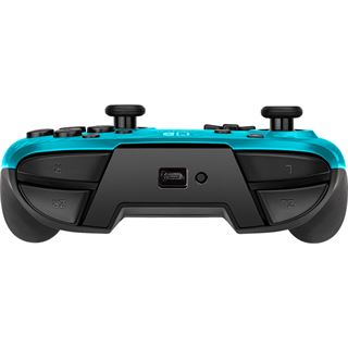 PDP Controller wireless Faceoff Camo blau Nintendo Switch
