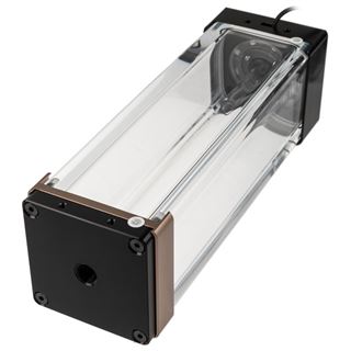 Bitspower Premium Cubiod Ausgleichsbehälter 200 mm - Acryl