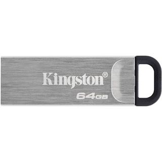 64 GB Kingston DataTraveler Kyson silber USB 3.0