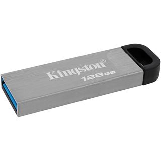 128 GB Kingston DataTraveler Kyson silber USB 3.2 Gen 1