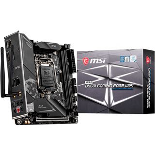 MSI MPG B460I Gaming Edge Wifi, So.1200, Mini-ITX