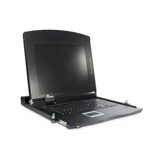 Inter-Tech IPC 17" LED KVM AS-7100 HLS, HDMI
