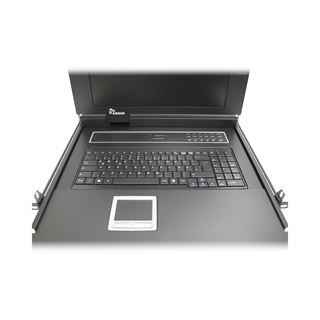 Inter-Tech IPC 17" LED KVM AS-7108 HLS, HDMI