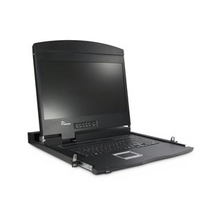 Inter-Tech IPC 19" LED KVM AS-9100 HLS, HDMI