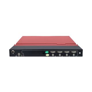 Inter-Tech IPC 19" LED KVM AS-9104 DLS, DVI