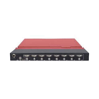 Inter-Tech IPC 19" LED KVM AS-9108 DLS, DVI