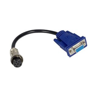 Inter-Tech IPC 19" LED KVM AS-9108 DLS, DVI