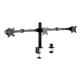 Logilink 3-Fach Monitorhalterung 17 - 27", Ärmlänge