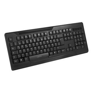 LogiLink 2,4 GHz Funk Tastatur und Maus, schwarz