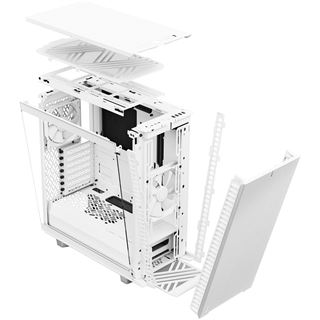 Fractal Design Define 7 Compact mit Sichtfenster Midi Tower ohne