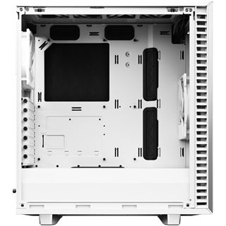 Fractal Design Define 7 Compact Midi Tower ohne Netzteil weiss