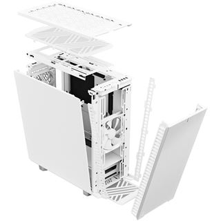 Fractal Design Define 7 Compact Midi Tower ohne Netzteil weiss