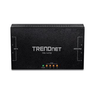 Trendnet 65W 4-PORT GIGABIT POE+