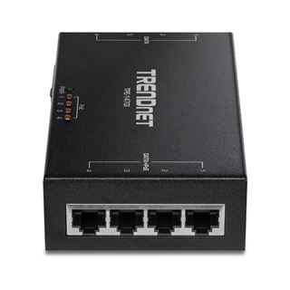 Trendnet 65W 4-PORT GIGABIT POE+
