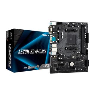 ASRock A520M-HDVP/DASH So.AM4 &micro;ATX retail