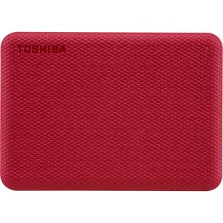 1TB Toshiba Canvio Advance 2020 rot, USB 3.0 Micro-B (HDTCA10ER3AA)