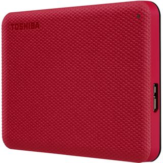 1TB Toshiba Canvio Advance 2020 rot, USB 3.0 Micro-B (HDTCA10ER3AA)