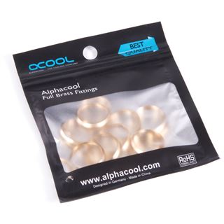 Alphacool ES TPV 16/10mm Ring clamping Kit 10pcs