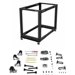 Startech 15U OPEN FRAME RACK - 4 POST