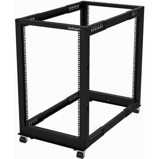 Startech 18U OPEN FRAME RACK - 4 POST