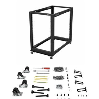 Startech 18U OPEN FRAME RACK - 4 POST