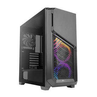 Antec Dark League Dark Phantom DP502 Flux Midi Tower ohne Netzteil