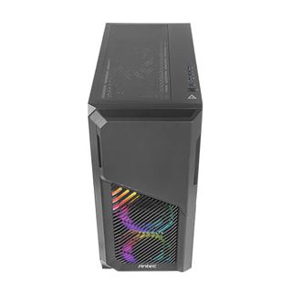 Antec Dark League Dark Phantom DP502 Flux Midi Tower ohne Netzteil