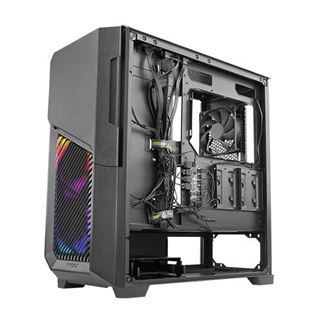 Antec Dark League Dark Phantom DP502 Flux Midi Tower ohne Netzteil