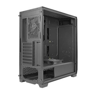 Antec Dark League Dark Phantom DP502 Flux Midi Tower ohne Netzteil