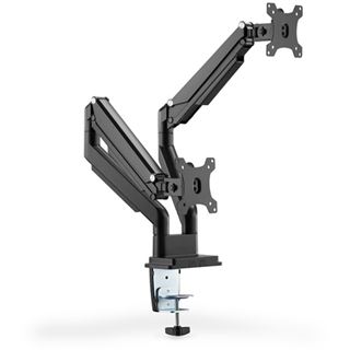 Digitus Uni.Dual Monitorhalt.m.Gasdruckfeder u.Klemmbefest.