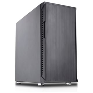 Nanoxia Deep Silence 8 Pro Midi Tower ohne Netzteil schwarz