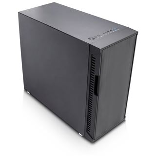 Nanoxia Deep Silence 8 Pro Midi Tower ohne Netzteil schwarz