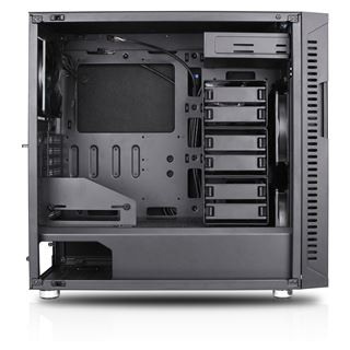 Nanoxia Deep Silence 8 Pro Midi Tower ohne Netzteil schwarz