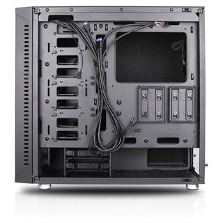 Nanoxia Deep Silence 8 Pro Midi Tower ohne Netzteil schwarz