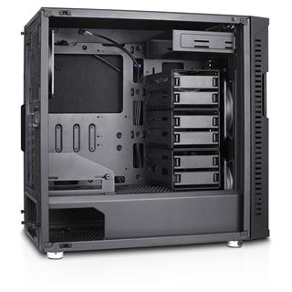 Nanoxia Deep Silence 8 Pro Midi Tower ohne Netzteil schwarz