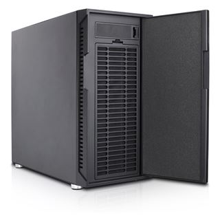 Nanoxia Deep Silence 8 Pro Midi Tower ohne Netzteil schwarz