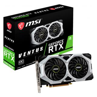 8GB MSI GeForce RTX 2060 SUPER VENTUS OCV1, PCI E x16 3.0, GDDR6,