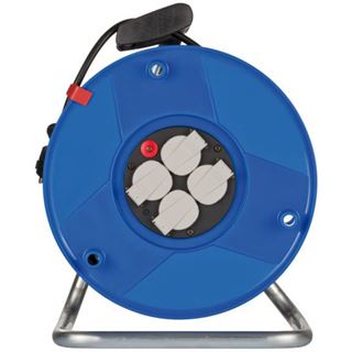 10.00m Brennenstuhl Kabeltrommel 4-Fach H05VV-F3G1.5