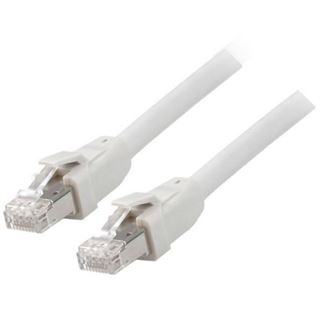 (€4,95*/1m) 2.00m Equip Cat. 8.1 Patchkabel S/FTP RJ45 Stecker