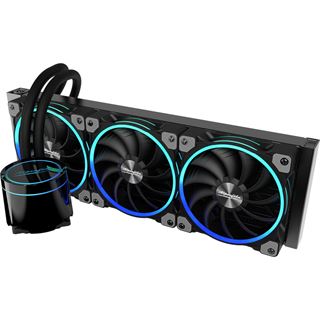 EKL Alpenf&ouml;hn Gletscherwasser 360 schwarz All-in-One